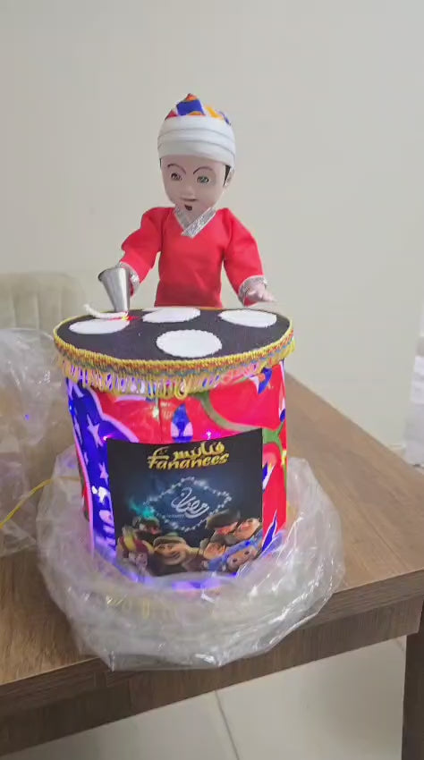 Mobile Qatayef Cartعربه قطايف متحركه