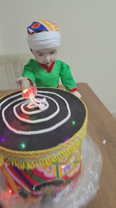 Knafe Cart (One Serving Only)عربه كنافه