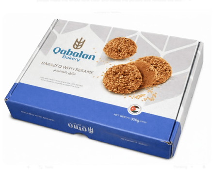 Qabalan Barazek with Sesame 350g | قبلان برازق العبوة الاقتصادية - 2kShopping