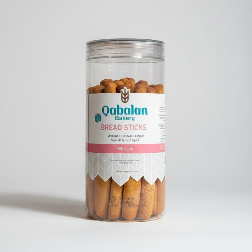 Qabalan Bread Sticks Mini 350g - 2kShopping