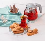Qabalan Fingers Cinnamon CTN 8X450g | قبلان كعك أصابع قرفة - 2kShopping