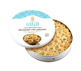 Qabalan Ghraybeh Super with Pistachio 650g | قبلان غريبة بالفستق الحلبي - 2kShopping