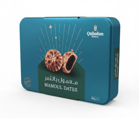 Qabalan Maamoul With Dates 650g | قبلان معمول بالتمر سوبر - 2kShopping