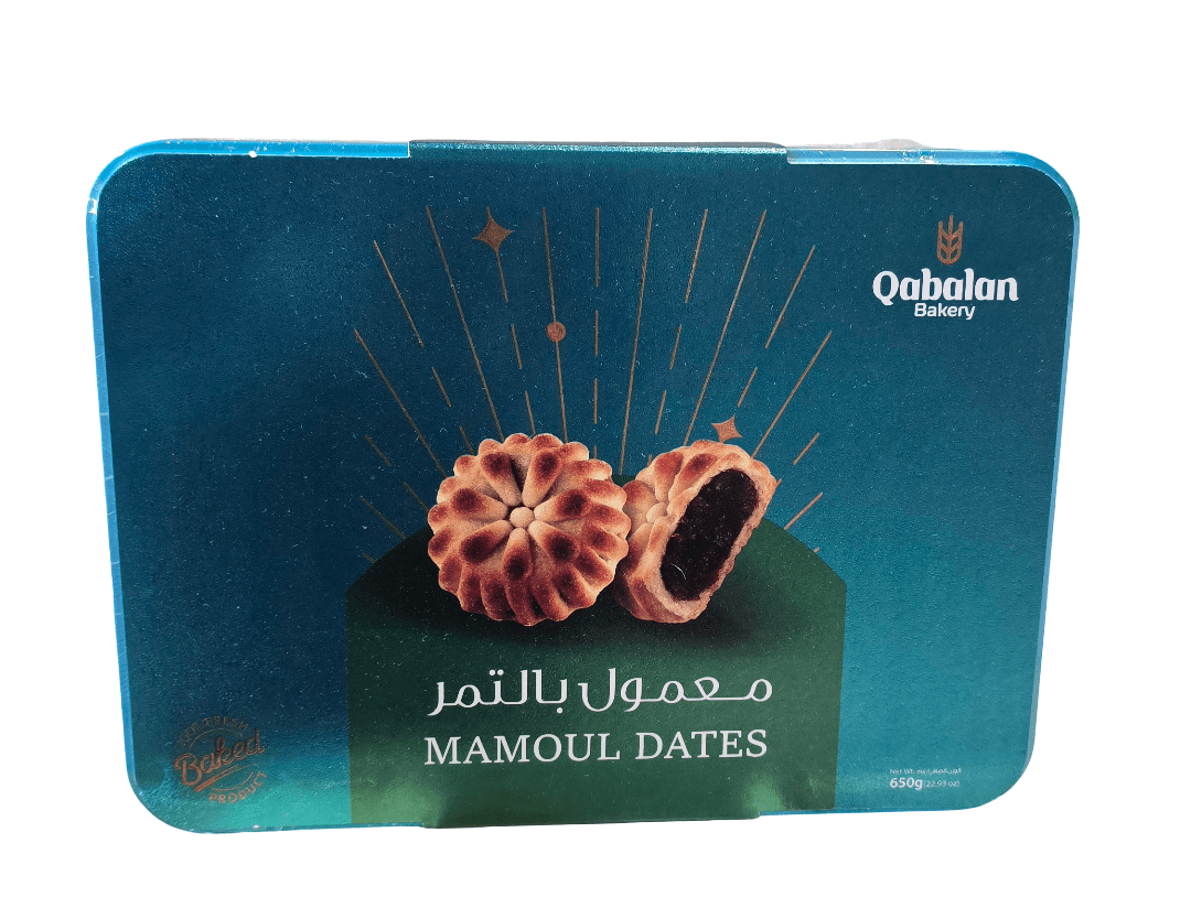 Qabalan - Maamoul with Dates 650g |معمول بالتمر 650غم - 2kShopping