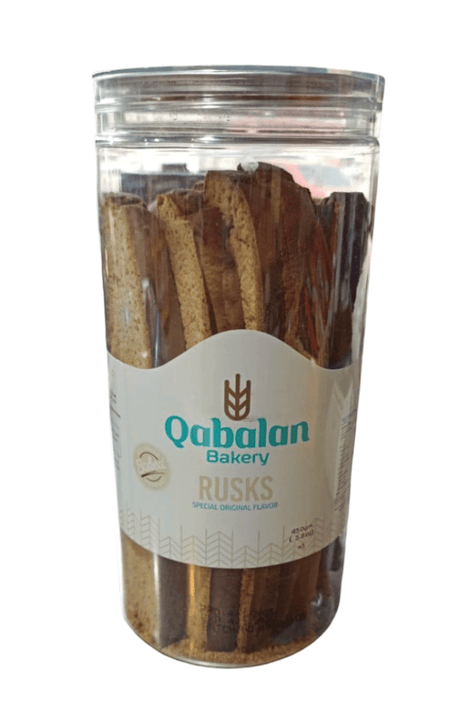 Qabalan Rusks Plain 450g | قبلان كعك قرشلة سادة - 2kShopping