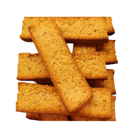 Qabalan Rusks Plain CTN 8 x 450g | قبلان كعك قرشلة سادة - 2kShopping