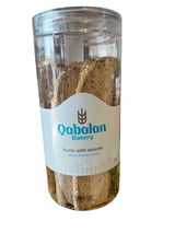 Qabalan Rusks with Sesame 450g | قبلان كعك قرشلة بالسمسم - 2kShopping