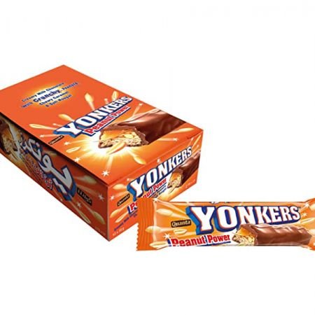 Quanta Yonkers Peanut Power 28g | كوانتا يونكرز شوكولاتة بالفول السوداني - 2kShopping