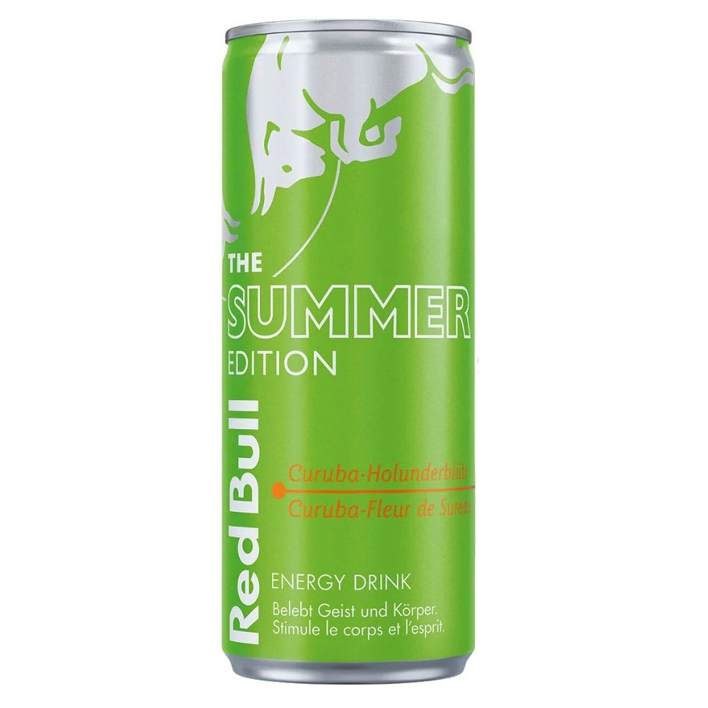 Red Bull The Green Edition Curuba-Elderflower  250Ml