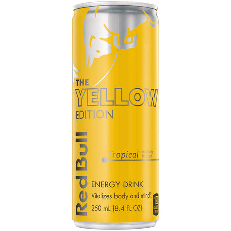 Red Bull The Tropical Edition Tropical Fruits 250Ml - 2kShopping