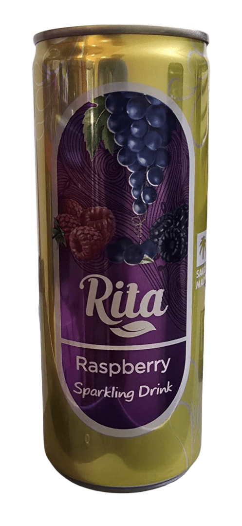 Rita Raspberry Can 240ml - 2kShopping