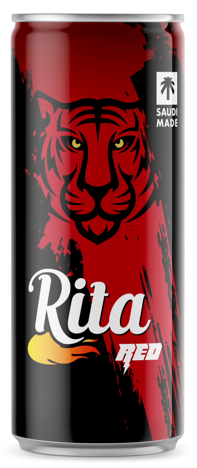 Rita Sparkling Drink Red Can 240ml | ريتا مشروب غازي أحمر - 2kShopping