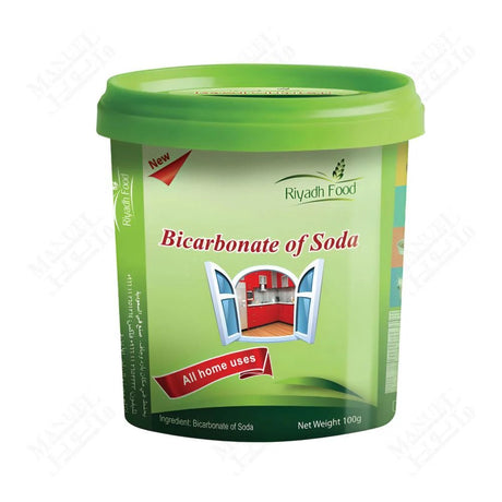 Riyadh Food Bicarbonate of Soda 100g | رياض فود صوديوم بايكربونات - 2kShopping