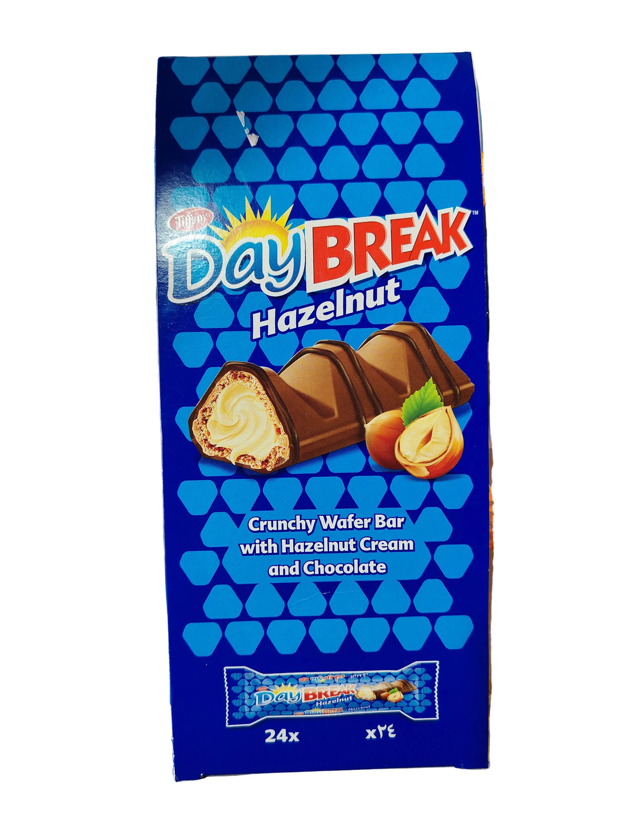 Tiffany Day Break Hazelnut & Chocolate Cream 24pcs x 12.5g
