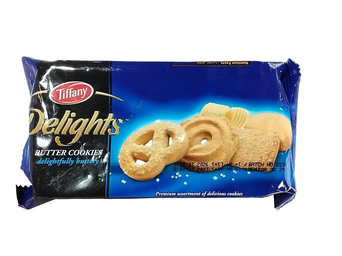 Tiffany Delights Butter Cookies 54G