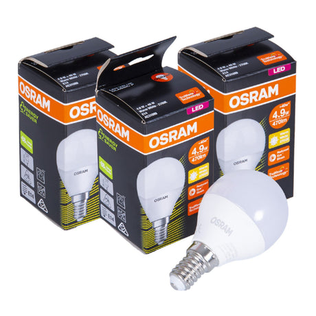 Osram 10W Warm White 3Pcs Set - 2kShopping