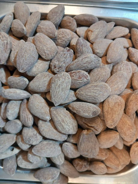 Almond Roasted Salt 1Kg | لوز محمص مملح - 2kShopping