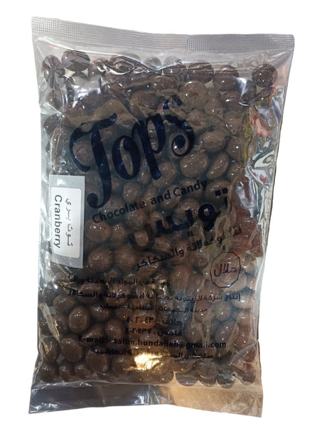 Tops Milk Chocolate Dragees with cranbery 1kg - 2kShopping