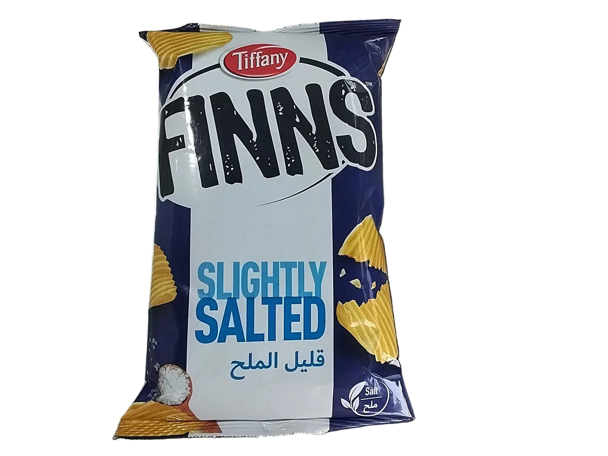 Tiffany Fins Slightly Salted 85G