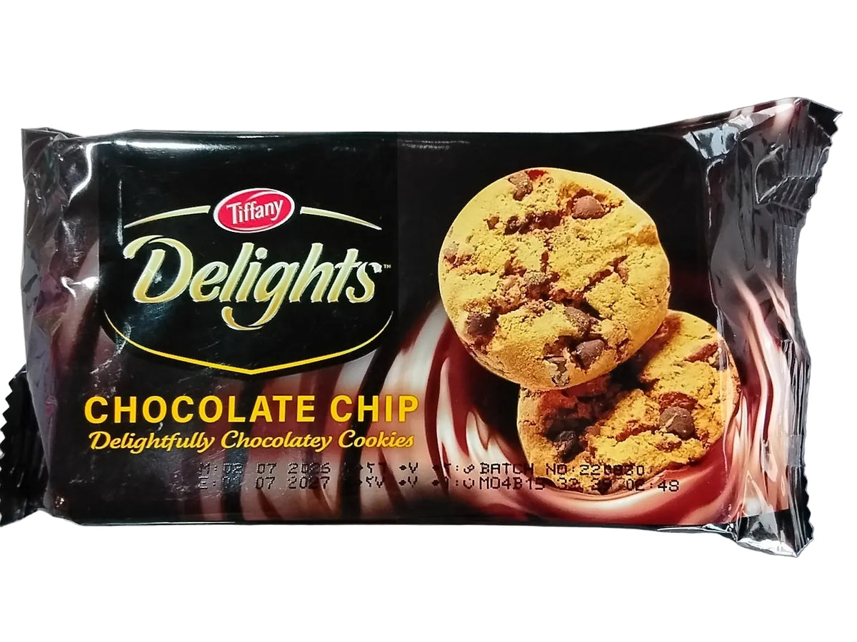 Tiffany Delights Chocolate Chip Cookies  54G
