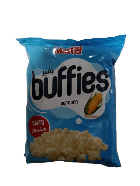 Master Buffies Popcorn Corn Puff 21g | ماستر باترفلايز فشار - 2kShopping
