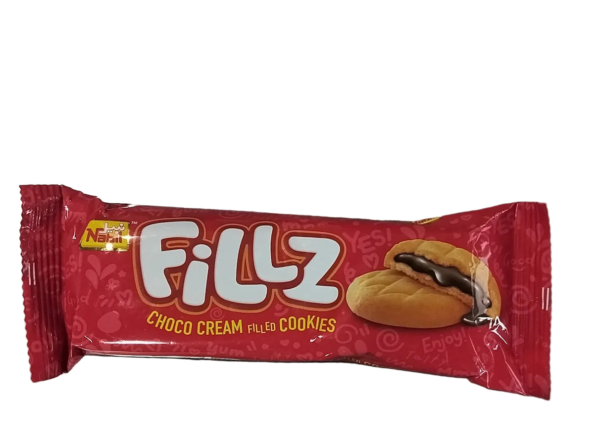 Nabil Fillz Choco Cream Filled Cookies 54G