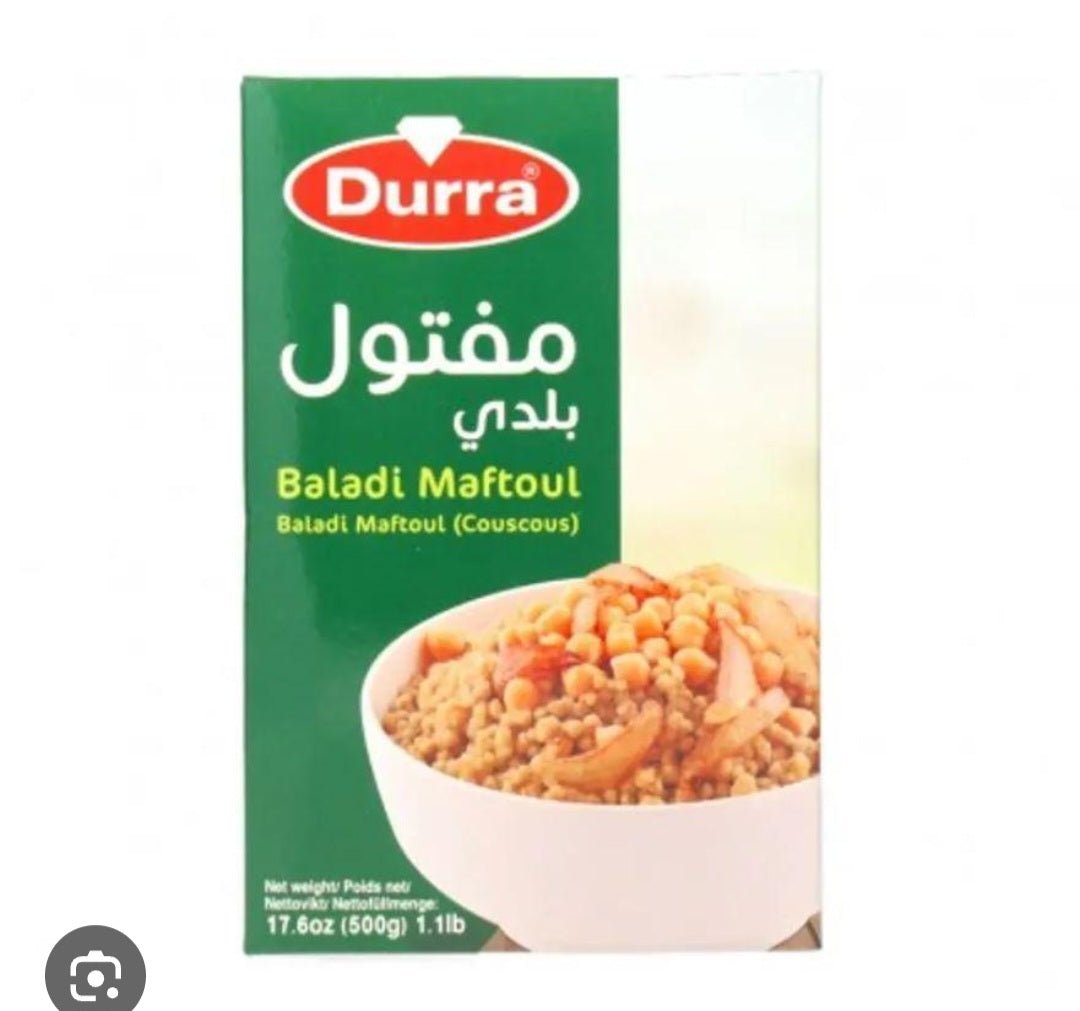 Durra Baladi Maftoul 500g | الدرة مفتول بلدي - 2kShopping