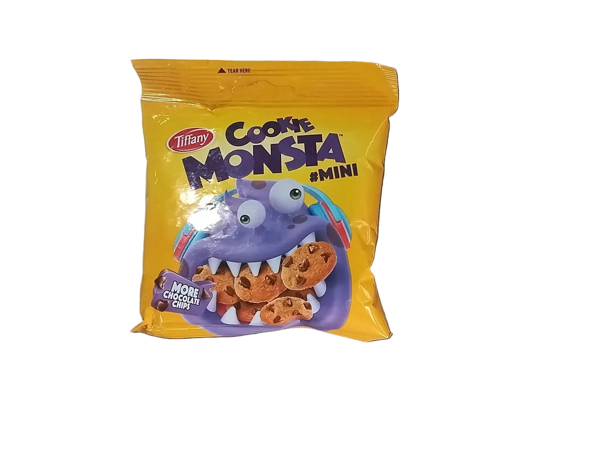 Tiffany Cookie Monsta Mini Chocolate Chips 32G