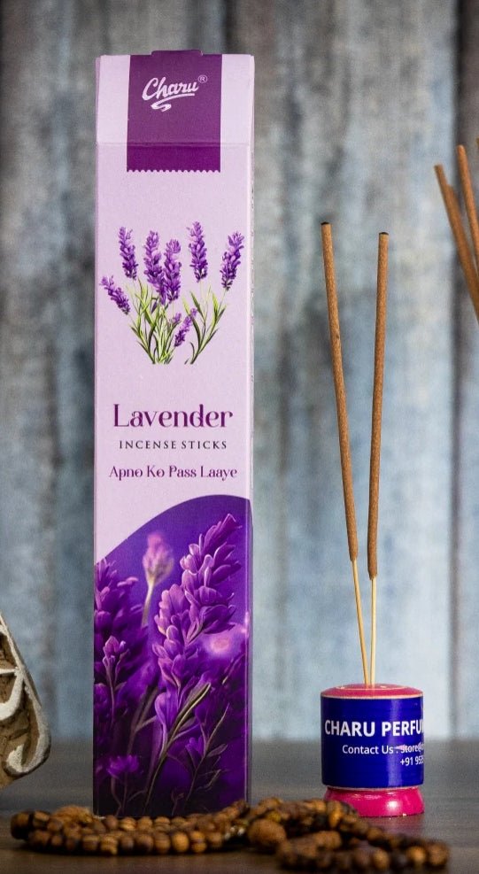 Varna Lavender Pure Aromatic Incense 20 Sticks - 2kShopping