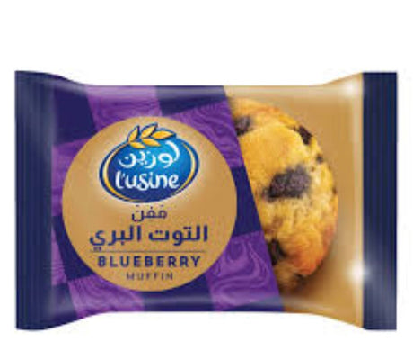 Lusine Blueberry Muffin 360g | لوزين مافن التوت الأزرق - 2kShopping