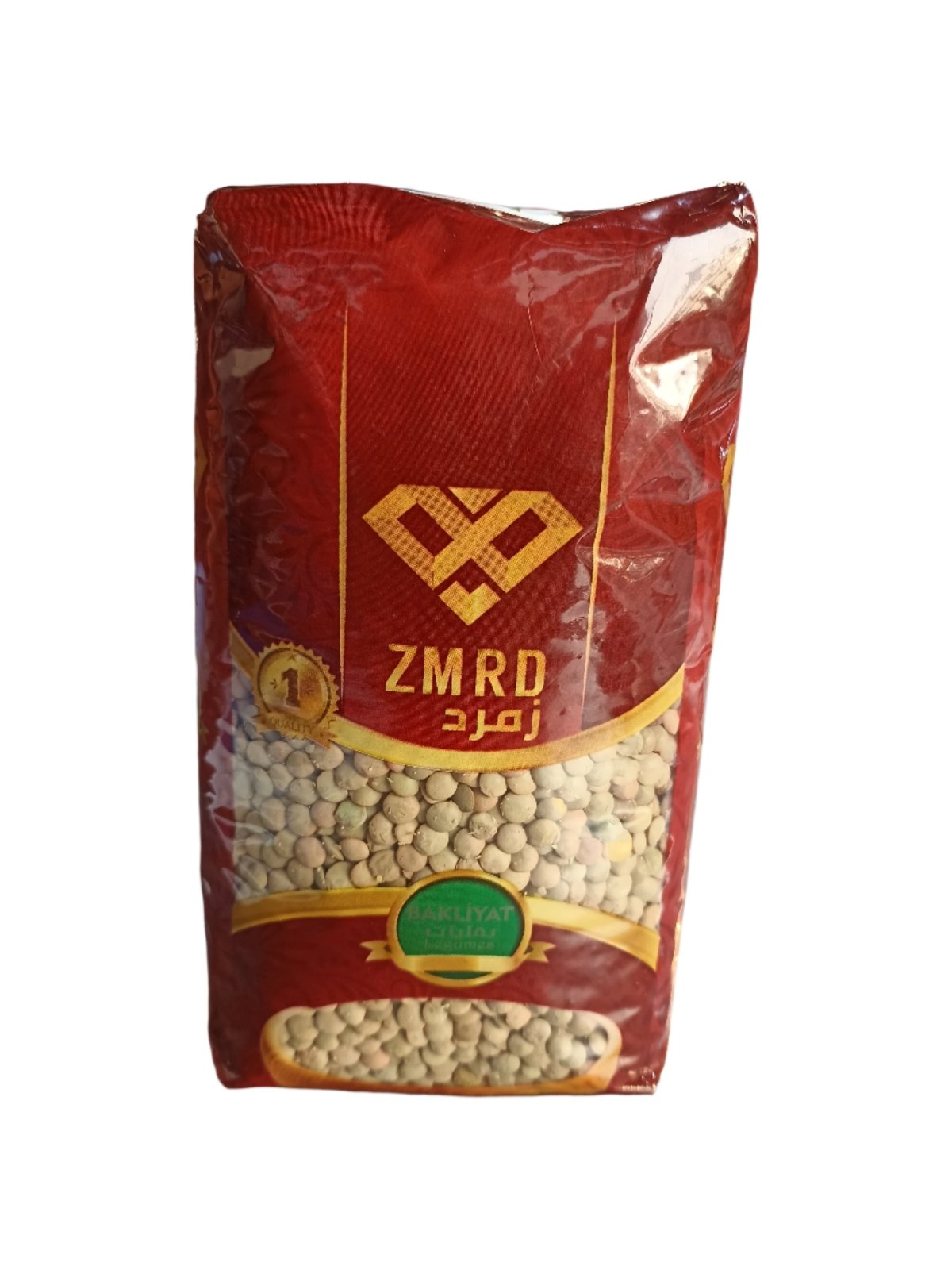 Zmrd Green Lentils 1kg | زمرد عدس اخضر - 2kShopping