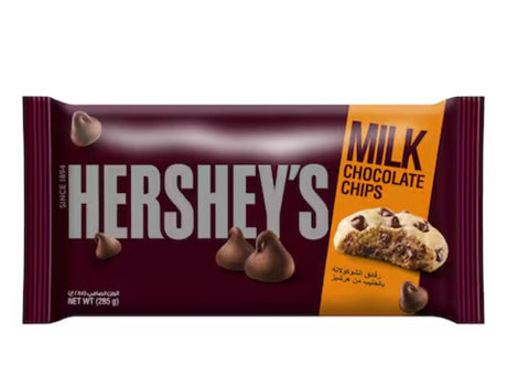 Hersheys Milk Chocolate Chips 85g | هيرشيز رقائق الشوكولاتة - 2kShopping