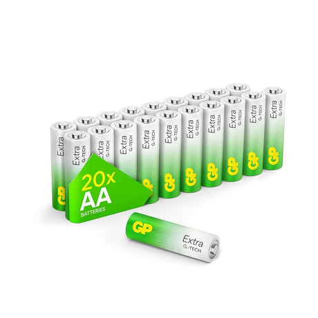 Gp Battery Super Alkaline AAA*2 Pcs - 2kShopping