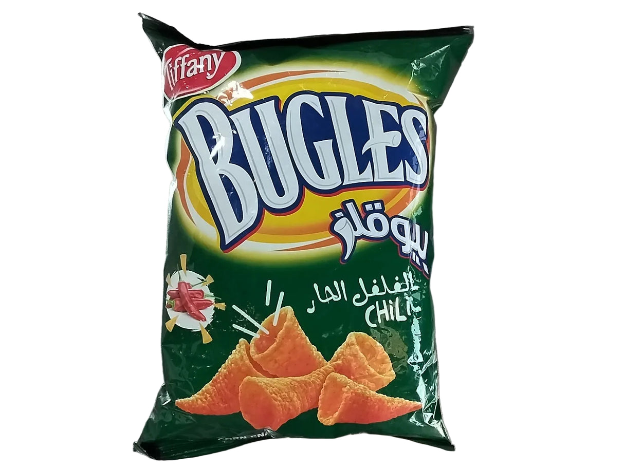 Tiffany Bugles Chilli 75G