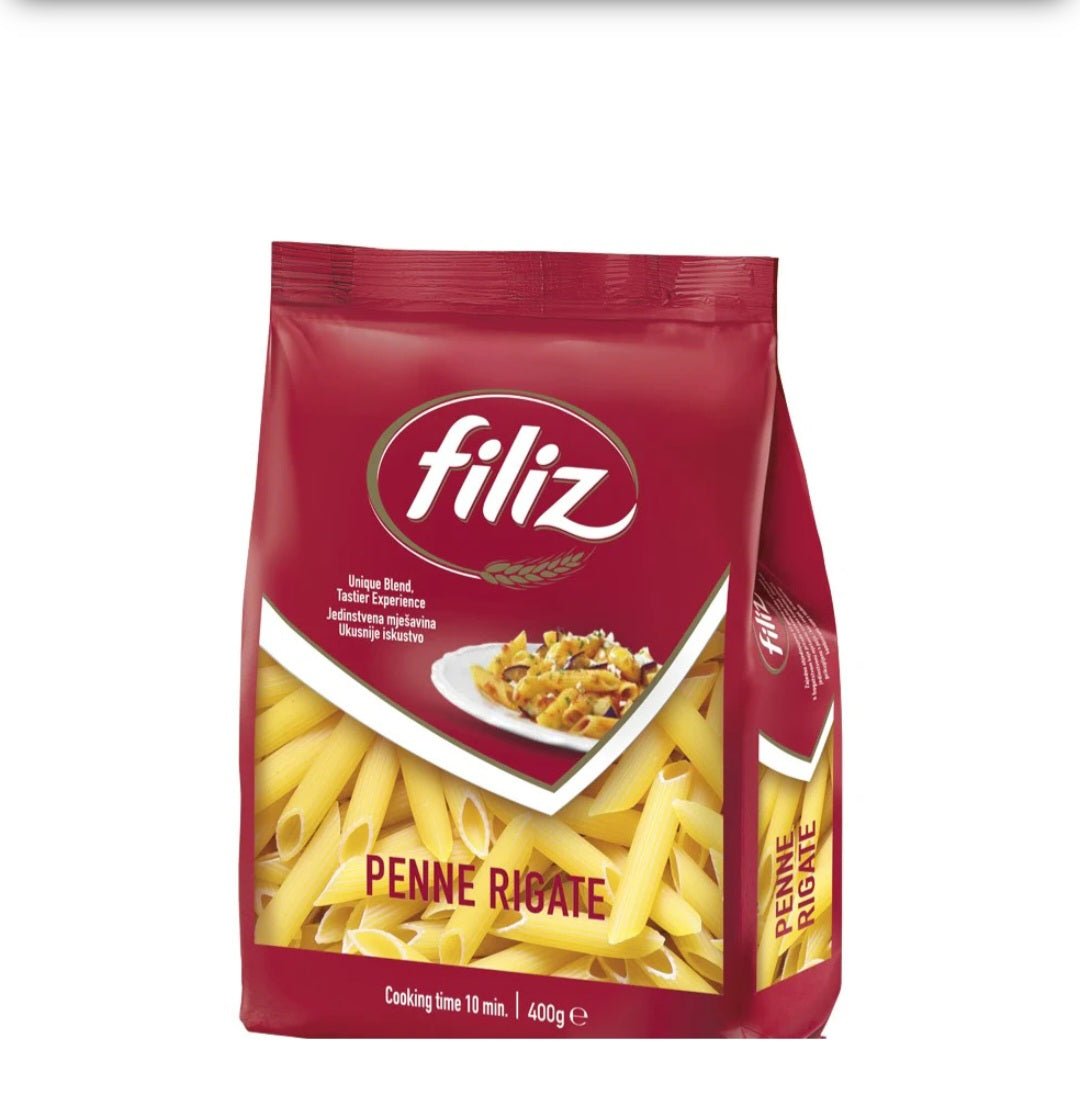 Filiz Penne Rigate Pasta No.5 400g | فيليز معكرونة اقلام - 2kShopping