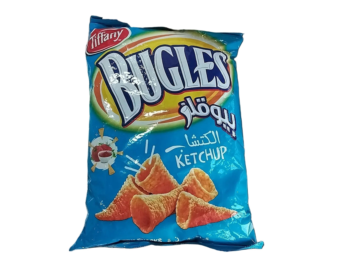 Tiffany Bugles Ketchup 75G