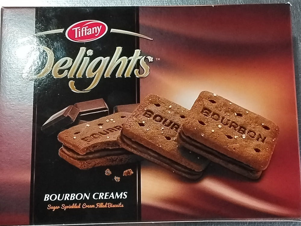 Tiffany Delight Bourbon Creams 200G