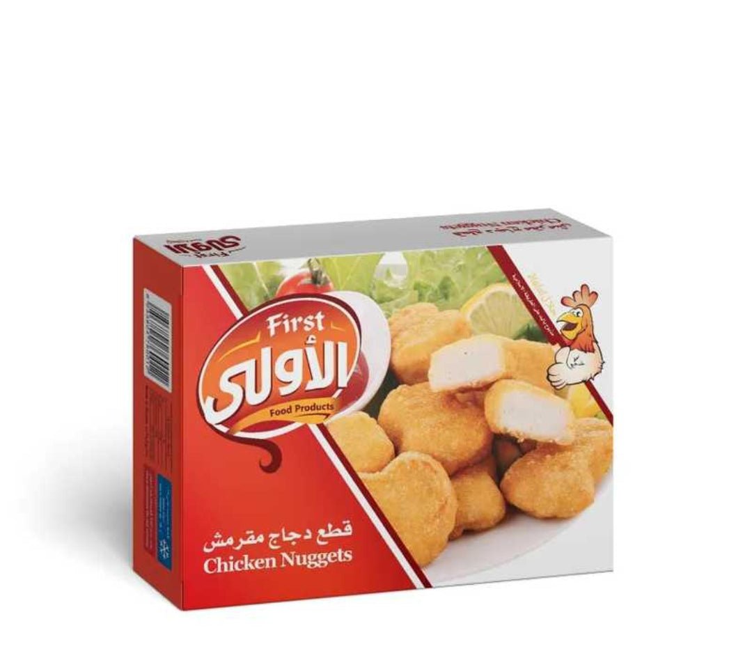 First Food Products Chicken Nuggets 250g | الاولى نجت الدجاج - 2kShopping