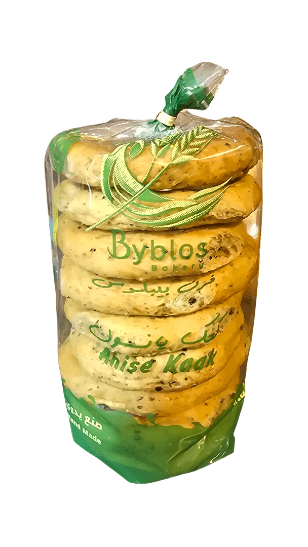 Byblos Anise Sugar Free Kaak 150g | فرن بيبلوس كعك يانسون بدون سكر - 2kShopping