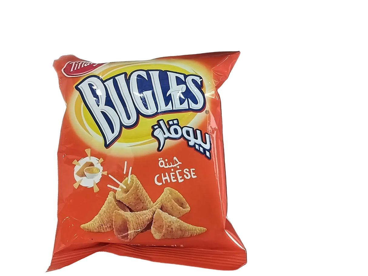 Tiffany Bugles Cheese 10.5G