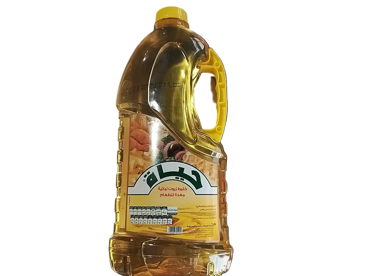 Hayat Edible Vegetable Oil 1.5L