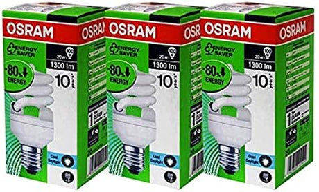 Osram Dulux Superstar 20W 3Pcs Set - 2kShopping