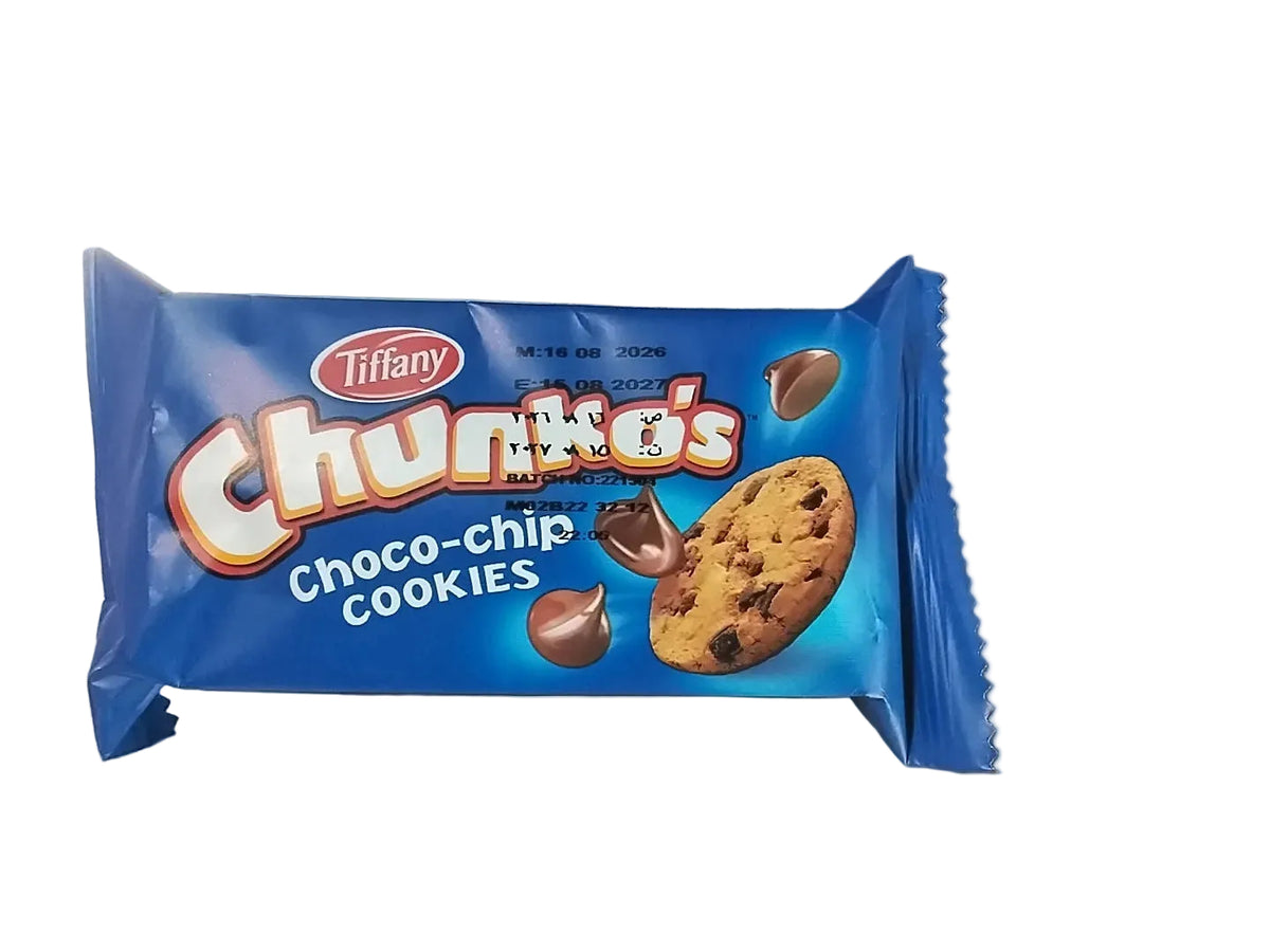 Tiffany Chunkos Choco-Chip Cookies 40G