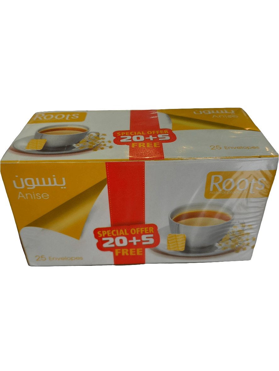 Roots Anise Tea 25bags | روتس يانسون - 2kShopping