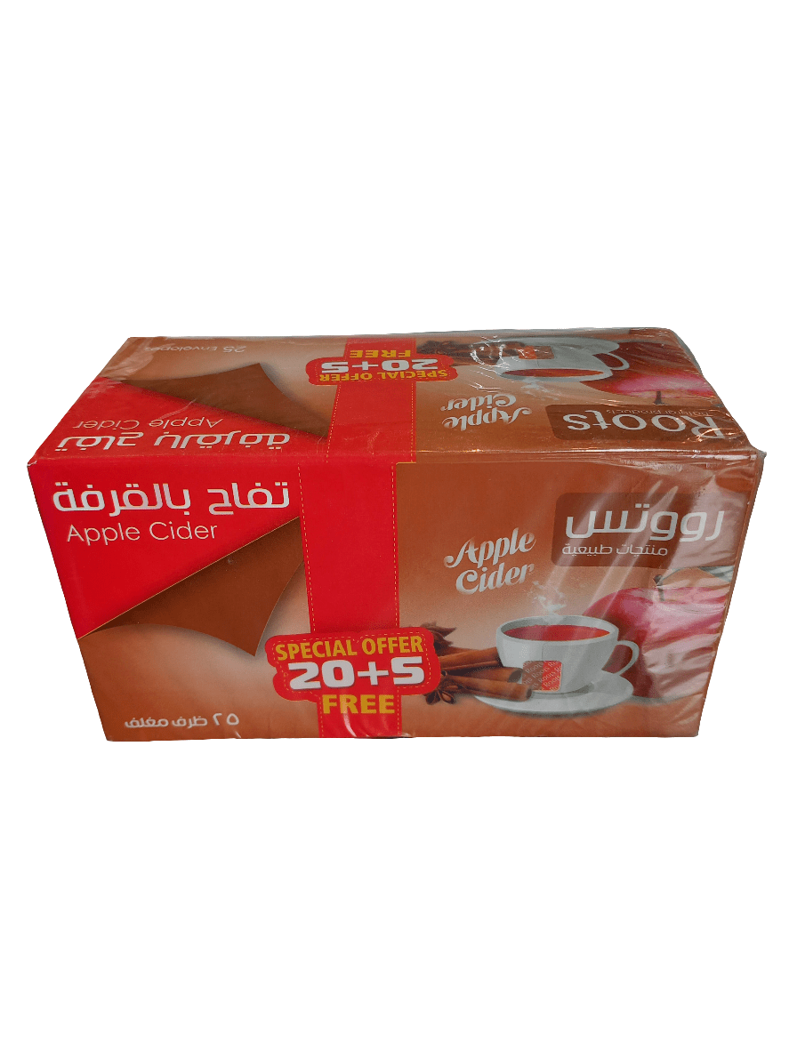 Roots Apple Cider Tea 25bags - 2kShopping
