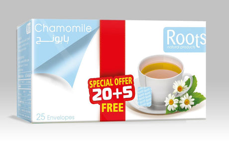Roots Chamomille Tea 25bags - 2kShopping