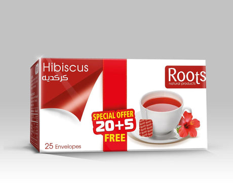 Roots Hibiscus Tea 25bags - 2kShopping