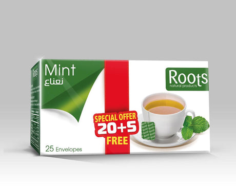 Roots Mint Tea 25 bags - 2kShopping