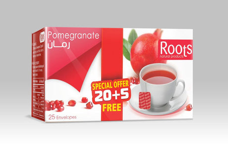 Roots Pomegranate Tea 25 bags - 2kShopping