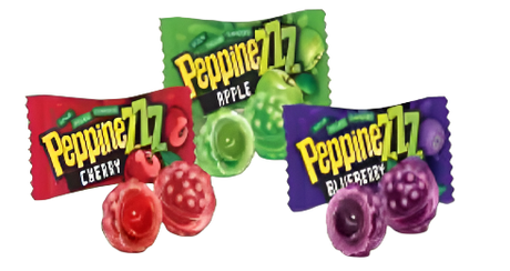 Roshen Peppinezzz Candies Bag 900g | روشن حلوى حامضة - 2kShopping